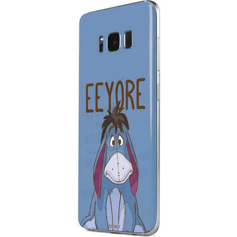 Disney Winnie the Pooh Eeyore Portrait Galaxy S8 Plus Skin